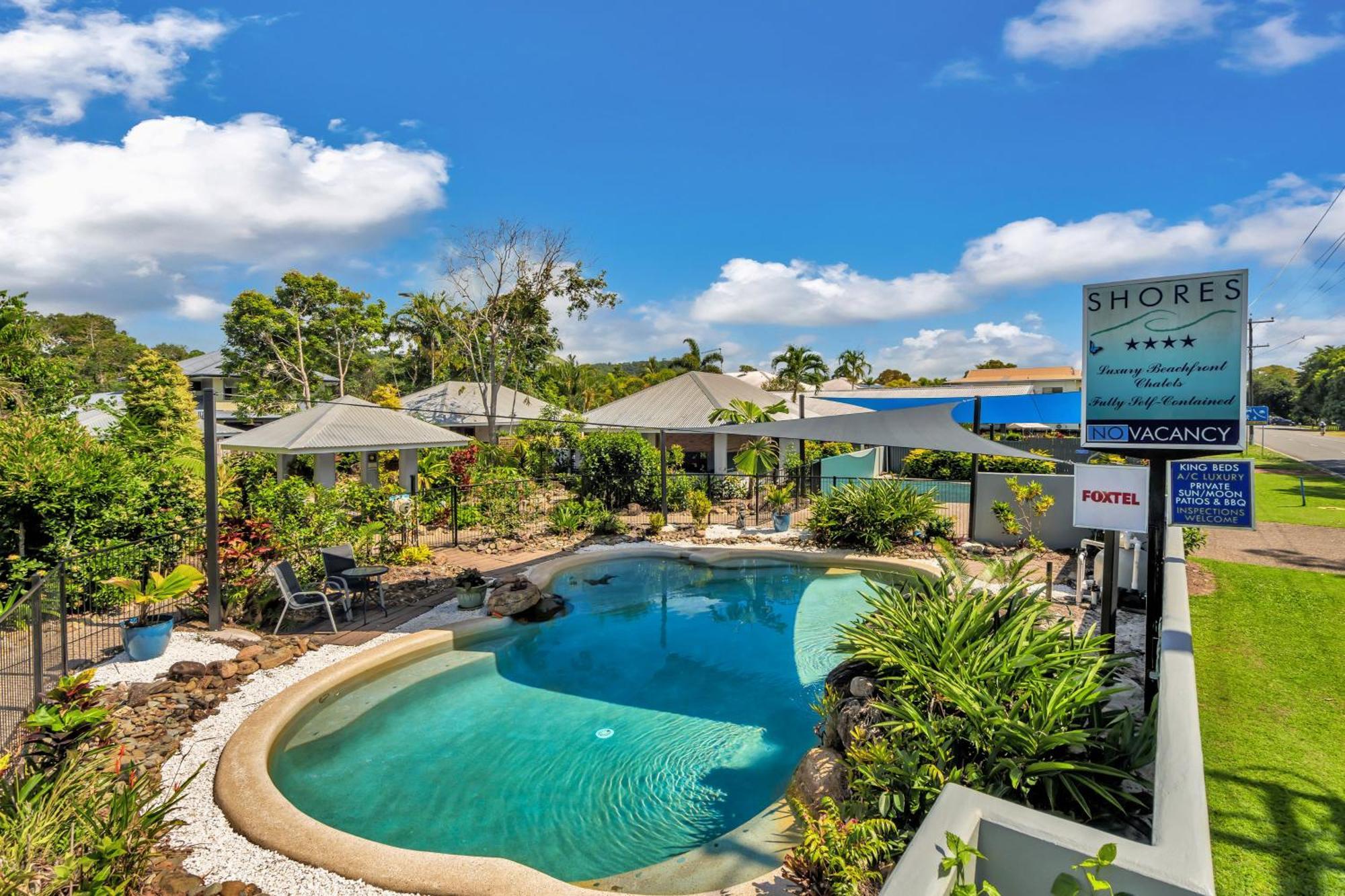 Mission Beach Shores Eksteriør billede